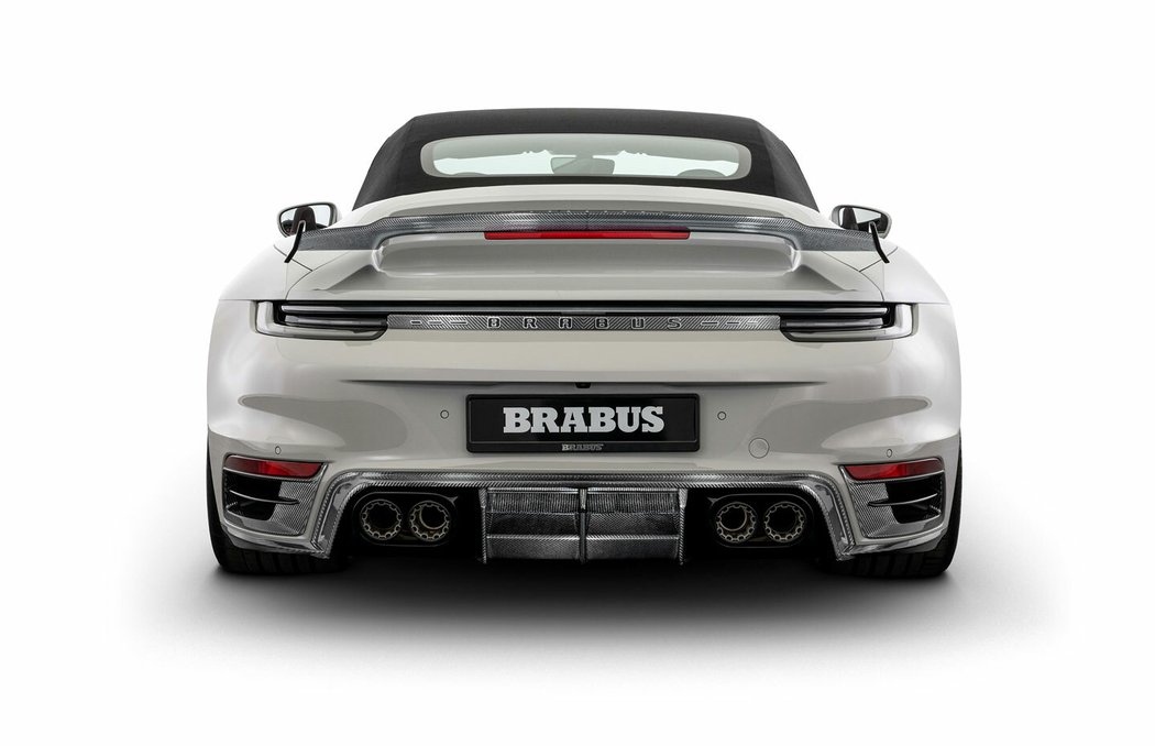 Brabus 820 (Porsche 911 Turbo S Cabriolet)