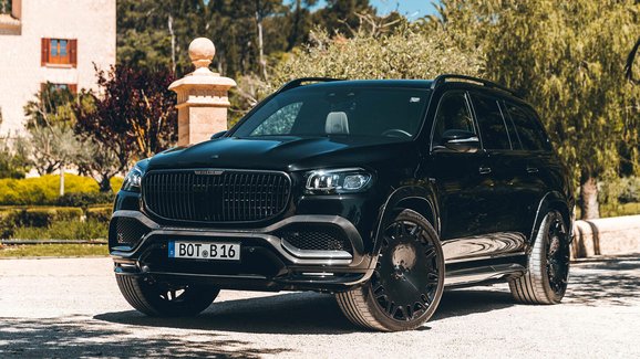 Z Mercedesu-Maybach GLS se stala luxusní střela Brabus 900