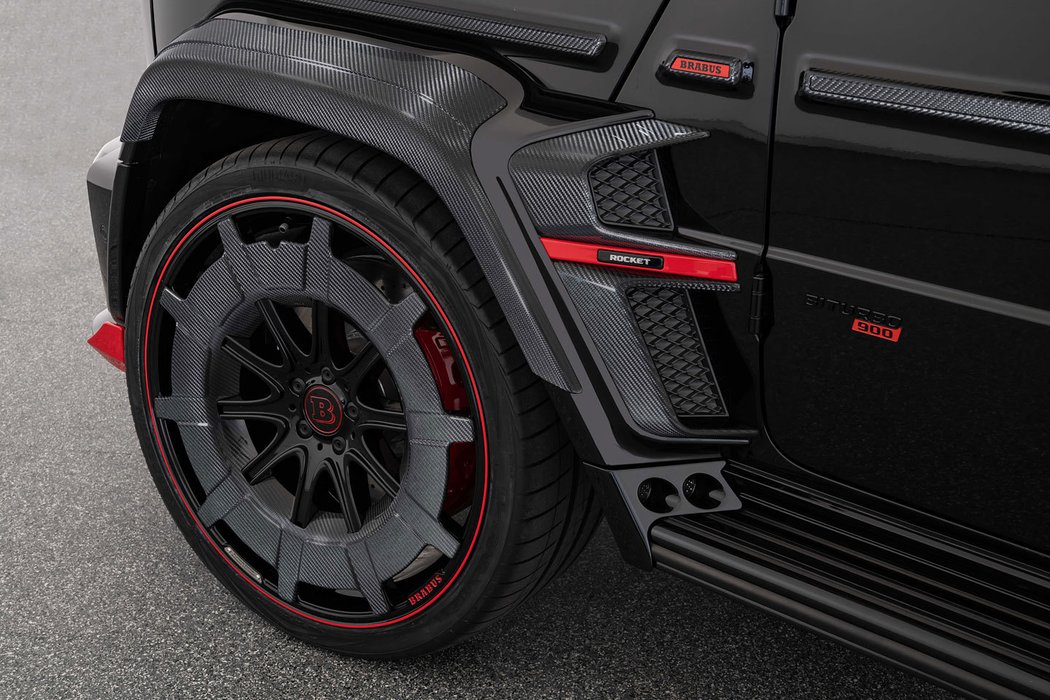 Brabus 900 Rocket Edition