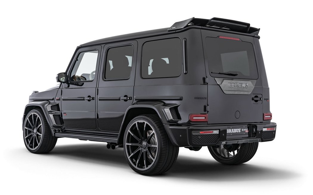 Brabus G V12 &#34;One of ten&#34;