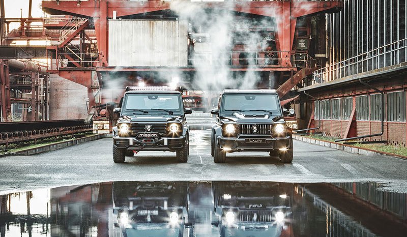 Brabus Invicto Luxury