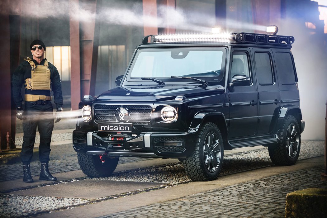 Brabus Invicto Mission