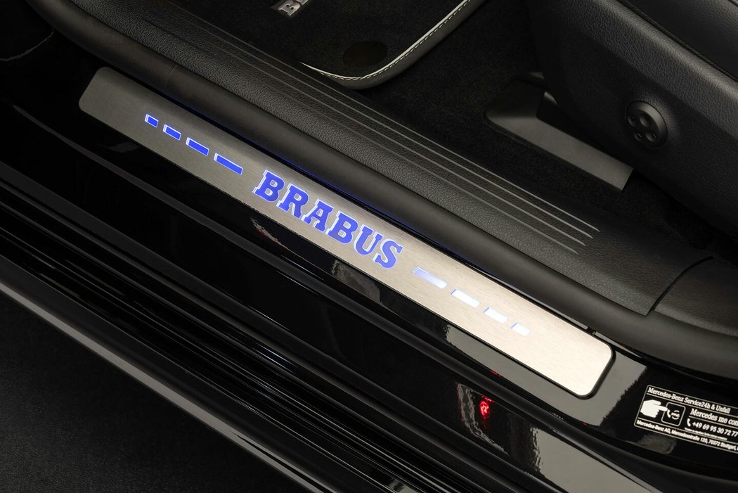 Brabus Mercedes-Benz EQS