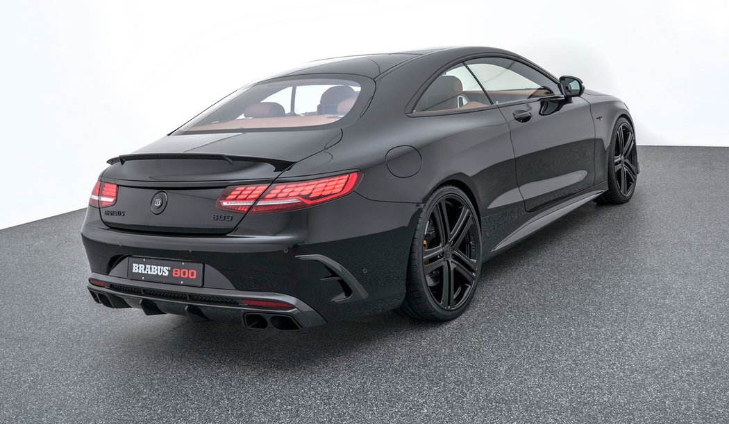 Brabus Mercedes-AMG S 63 4Matic+ Coupe