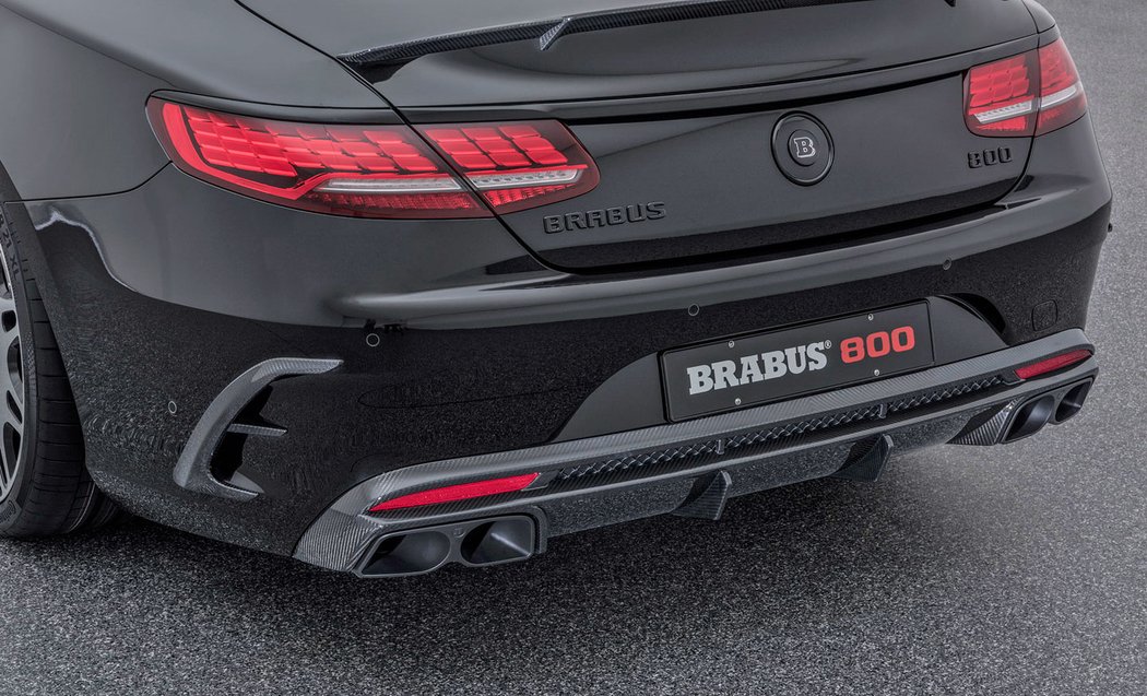 Brabus Mercedes-AMG S 63 4Matic+ Coupe