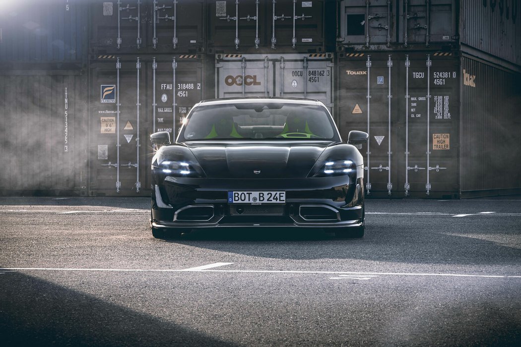 Brabus Porsche Taycan Turbo S