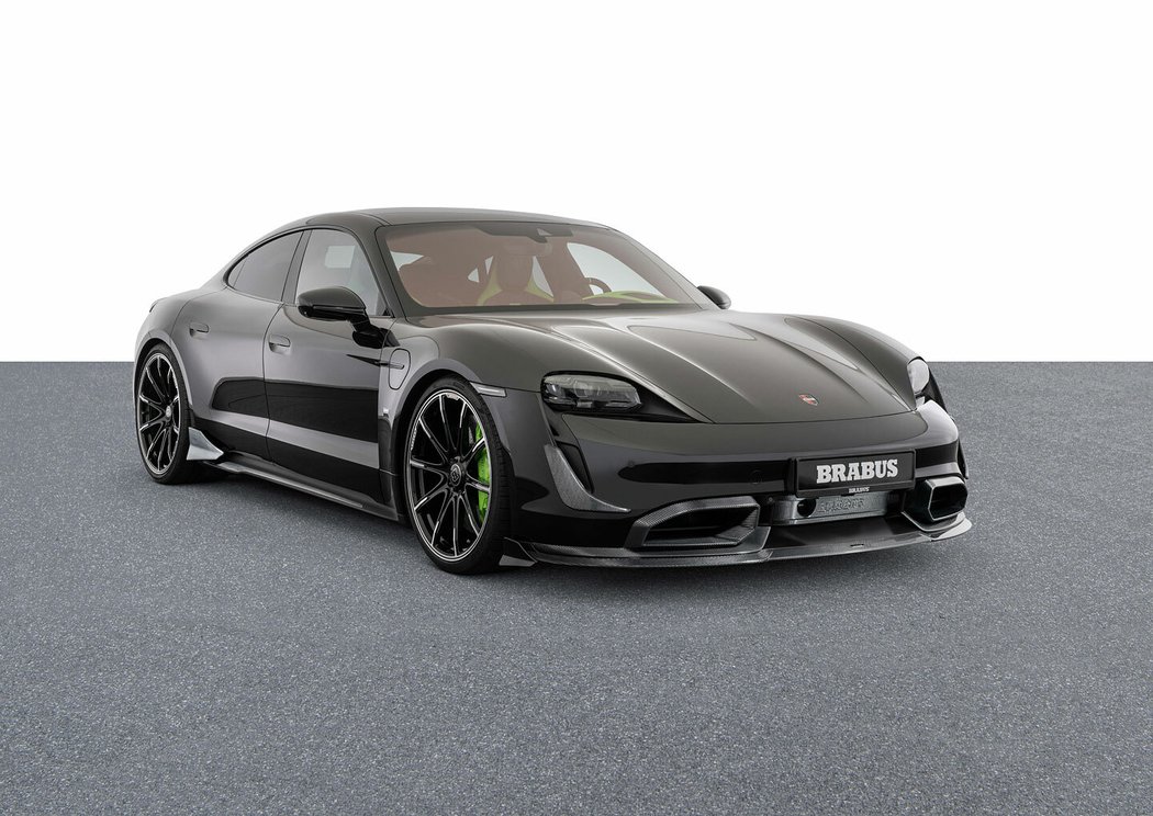 Brabus Porsche Taycan Turbo S