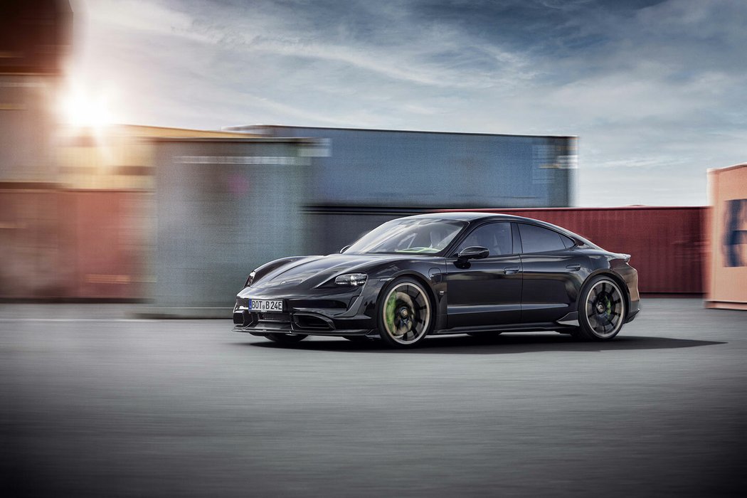 Brabus Porsche Taycan Turbo S