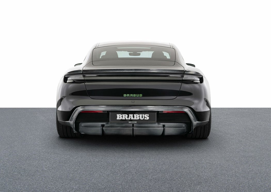 Brabus Porsche Taycan Turbo S