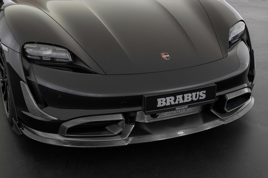 Brabus Porsche Taycan Turbo S