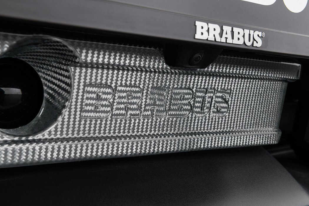 Brabus Porsche Taycan Turbo S