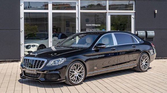 Extrémně výkonný a luxusní Brabus Rocket 900 lze získat i za velmi zajímavou částku 