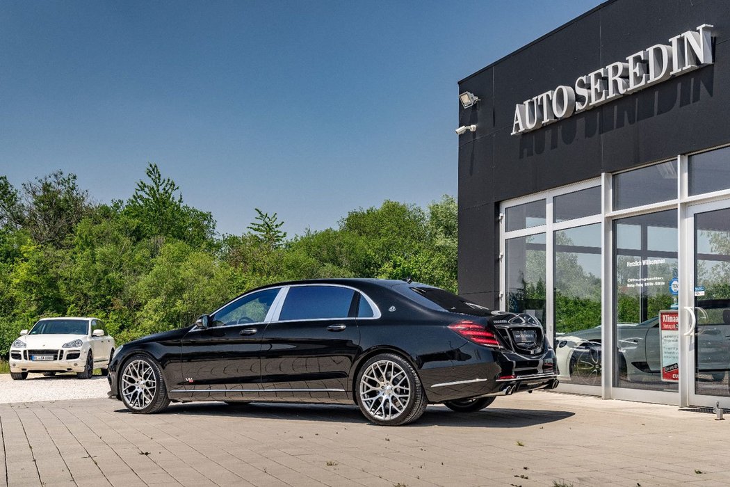 Brabus Rocket 900