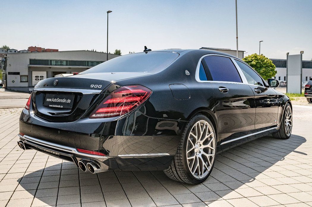 Brabus Rocket 900