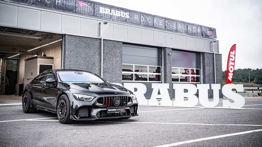 Brabus Rocket 900