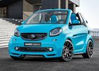 Brabus Ultimate 125 je pěkně ostrý Smart Fortwo s cenou daleko přes milion