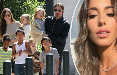 Brad Pitt mladou přítelkyni seznamuje s dětmi: Názor Angeliny mě nezajímá!