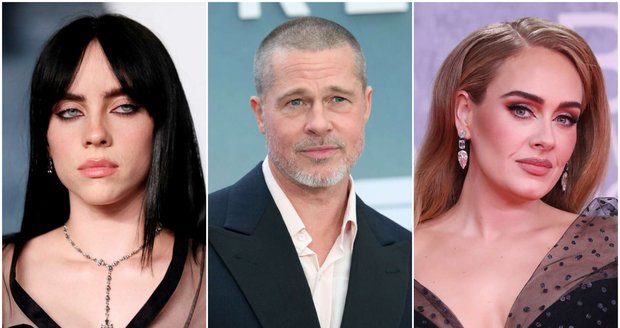 I celebrity mají své idoly: Koho ze svých slavných kolegů zbožňují Brad Pitt, Billie Eilish nebo Adele? I celebrity mají své idoly: Koho ze svých slavných kolegů zbožňují Brad Pitt, Billie Eilish nebo Adele?