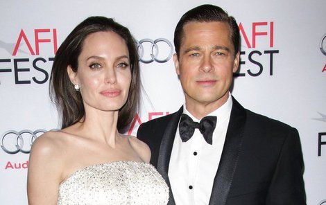 Brad Pitt a Jolie zase spolu.