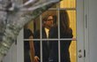 Herecký pár se stavil na pokec u Obamů v Bílém domě.