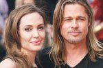 Brad Pitt a Angelina Jolie