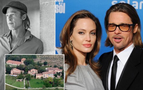 Brad Pitt žene Angelinu Jolie k soudu