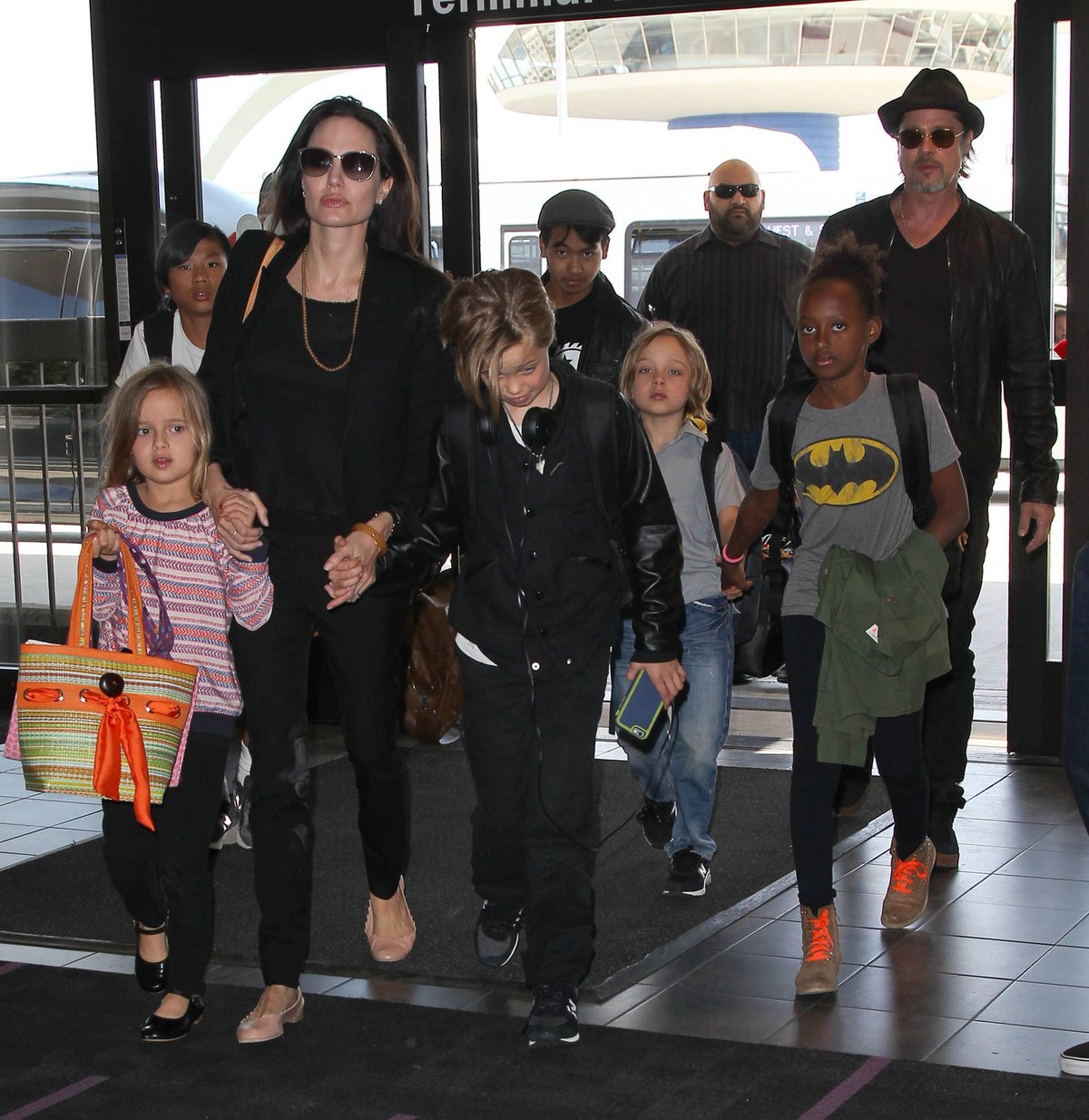 Angelina Jolie, Brad Pitt a jejich děti