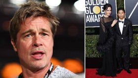Brad Pitt nemá se svou exmanželkou a jejich společnými dětmi zrovna ideální vztahy