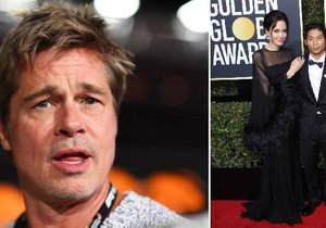 Brad Pitt nemá se svou exmanželkou a jejich společnými dětmi zrovna ideální vztahy