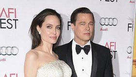 Angelina Jolie a Brad Pitt jsou jedním z nejznámějších rozvádějících se párů.
