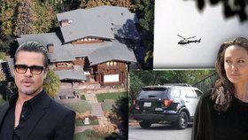 Rozvod Pitta a Jolie: Brad v hledáčku FBI kvůli útoku na syna! Angelina utekla