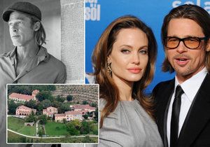 Brad Pitt žene Angelinu Jolie k soudu.