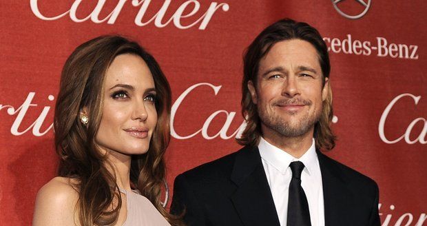 Angelina Jolie a Brad Pitt jsou jedním z nejkrásnějších hollywoodských párů