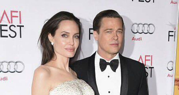 Brangelina na červeném koberci