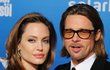 Brad Pitt a Angelina Jolie v době, kdy tvořili ještě pár