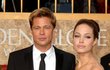 Brad Pitt a Angelina Jolie v roce 2007