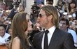 Brad Pitt a Angelina Jolie