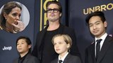 Brad Pitt zachraňuje propadákový film Angeliny: S jejich dětmi přijel na premiéru!