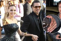 Pitt a Jolie se vzali: Zapomněli však pozvat rodinu!