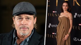 Brad Pitt vrací Angelině Jolie úder: Ostrá reakce na slova o dušení! 