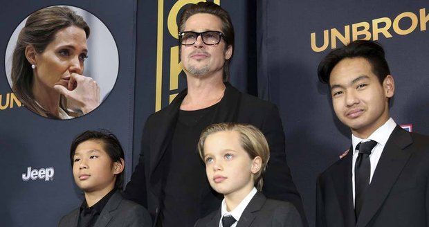 Brad Pitt zachraňuje propadákový film Angeliny: S jejich dětmi přijel na premiéru!