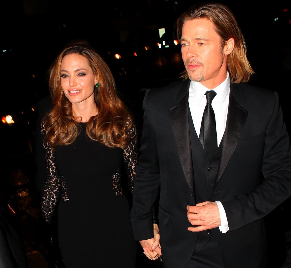 Kdysi šťastný pár: Angelina Jolie a Brad Pitt