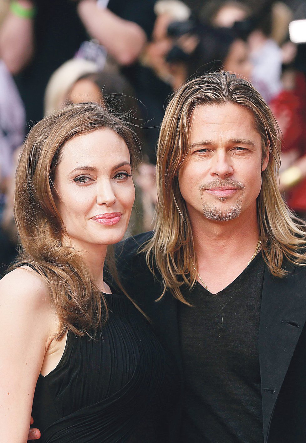 Kdysi šťastný pár: Angelina Jolie a Brad Pitt