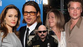Osobní strážce Brada Pitta promluvil o jeho manželkách.