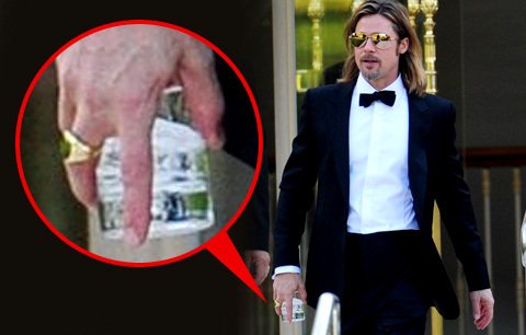 Brad Pitt v Cannes: První vodka v sedm večer, poslední ve čtyři ráno