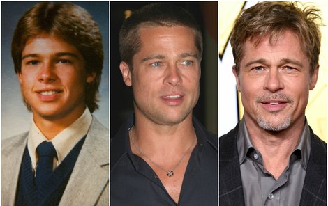 Brad Pitt slaví 60! Podívejte se, jak šel čas hollywoodským idolem