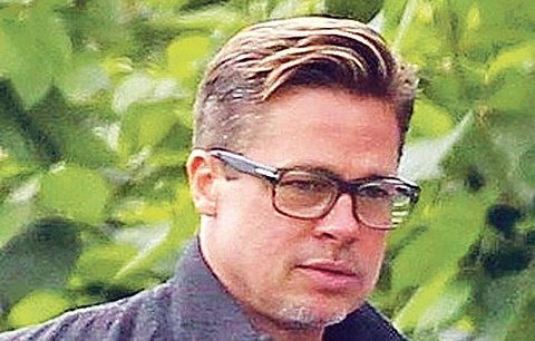 Brad Pitt (49) je opět jako ze žurnálu: Shodil hřívu!