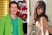 Nový hvězdný pár na obzoru! Brad Pitt (58) randí s Emily Ratajkowskou (31)