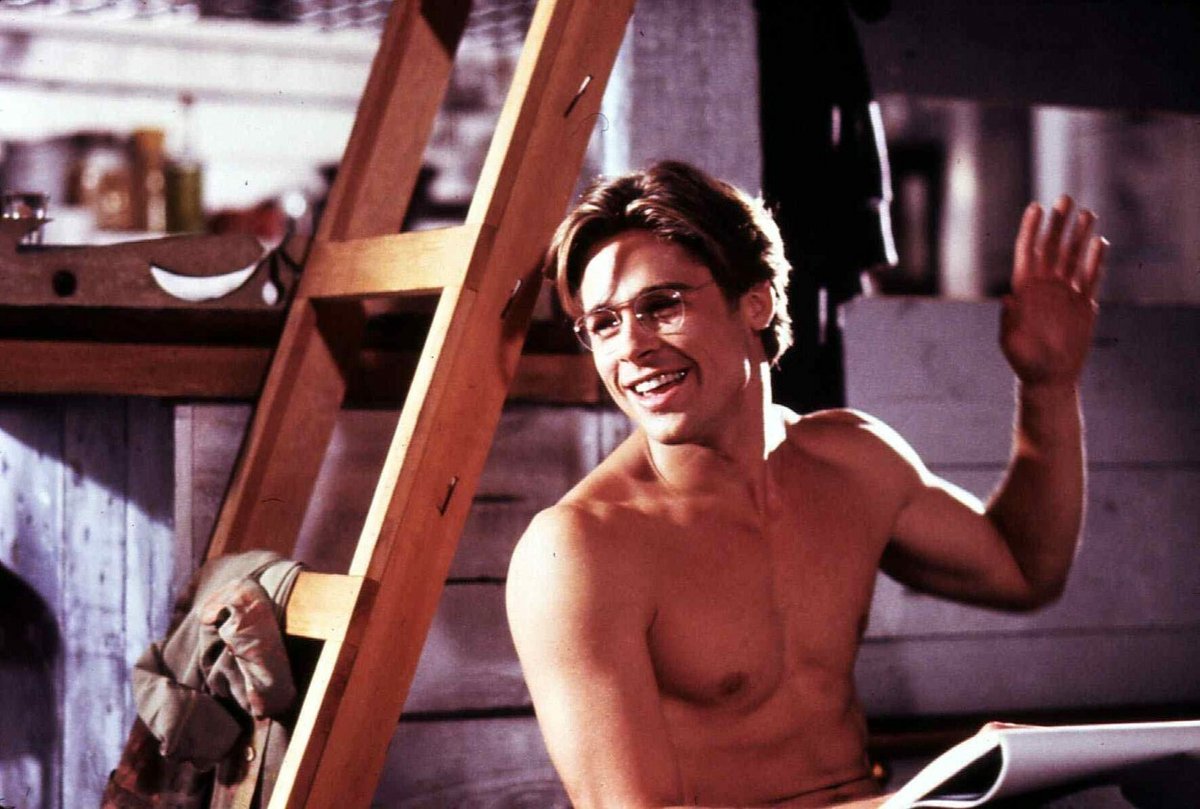 Brad Pitt ve filmu Favorit (1994)