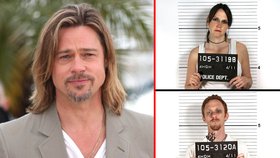 Brad Pitt si prosadil, že v připravovaném filmu budou hrát praví zločinci.